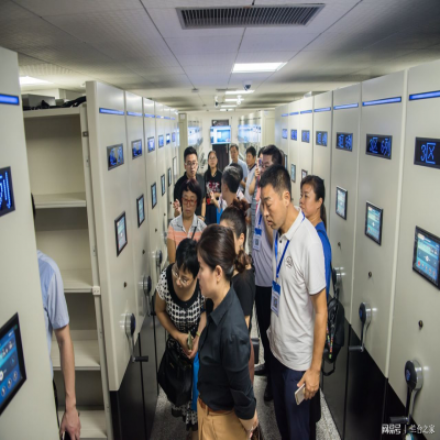 融安特智能科技助力檔案事業新藍圖