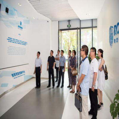 山東省各市縣檔案系統代表團到融安特參觀考察