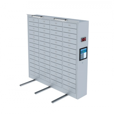 會計憑證智能密集架是會計憑證立卷存檔的安全