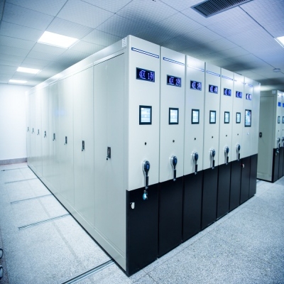 智能檔案密集柜應用及結構