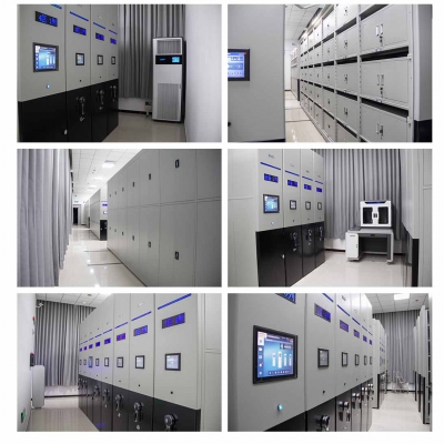 淺談?wù)_擺放檔案密集柜的注意事項(xiàng)