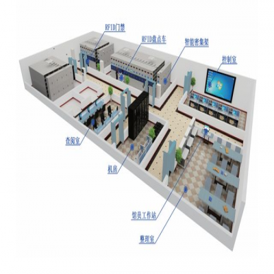 利用RFID技術實現智能檔案庫房建設